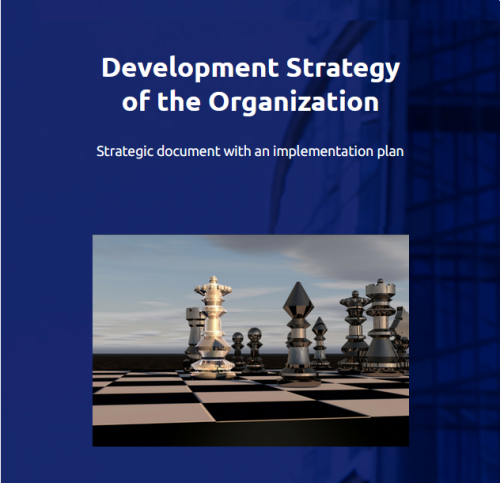 Strategic document with an implementation plan - MyChallengeAcademy.com